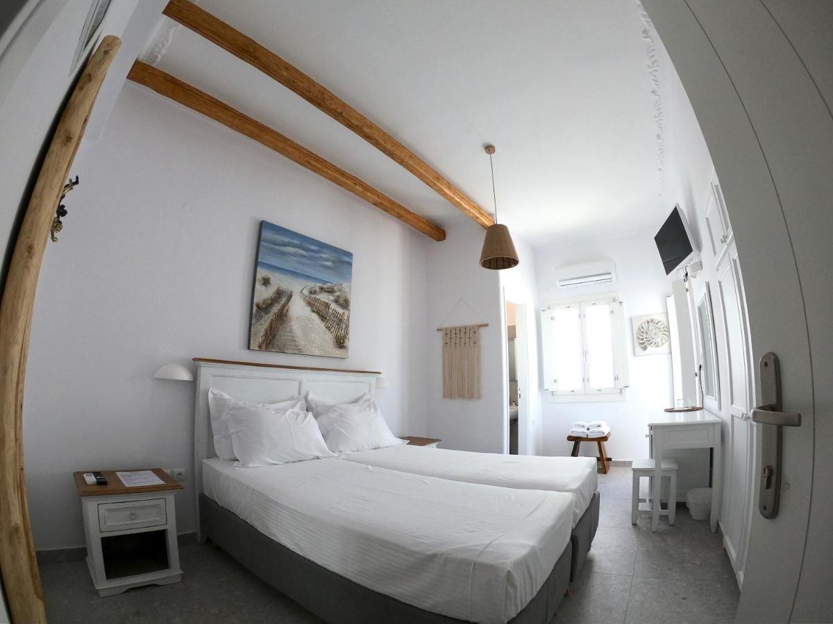 Soleya Suites Páros Eksteriør bilde