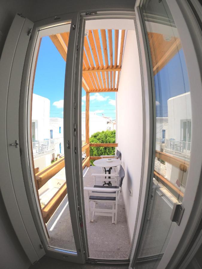 Soleya Suites Páros Eksteriør bilde