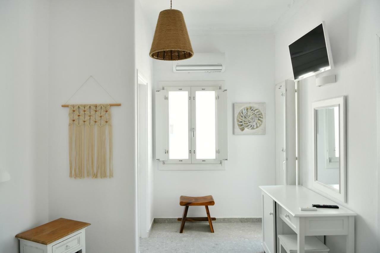 Soleya Suites Páros Eksteriør bilde